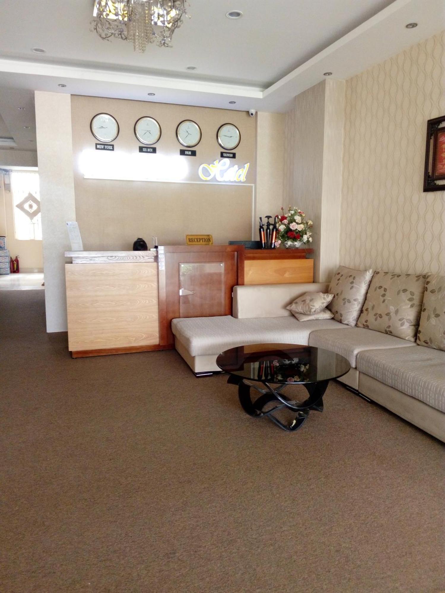 Bideco Hotel Thu Dau Mot Bagian luar foto